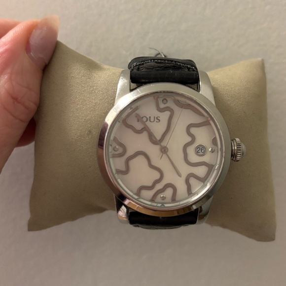 Vintage Tous Kaos Women’s Quartz Watch Steel Swiss Made - Picture 5 of 16